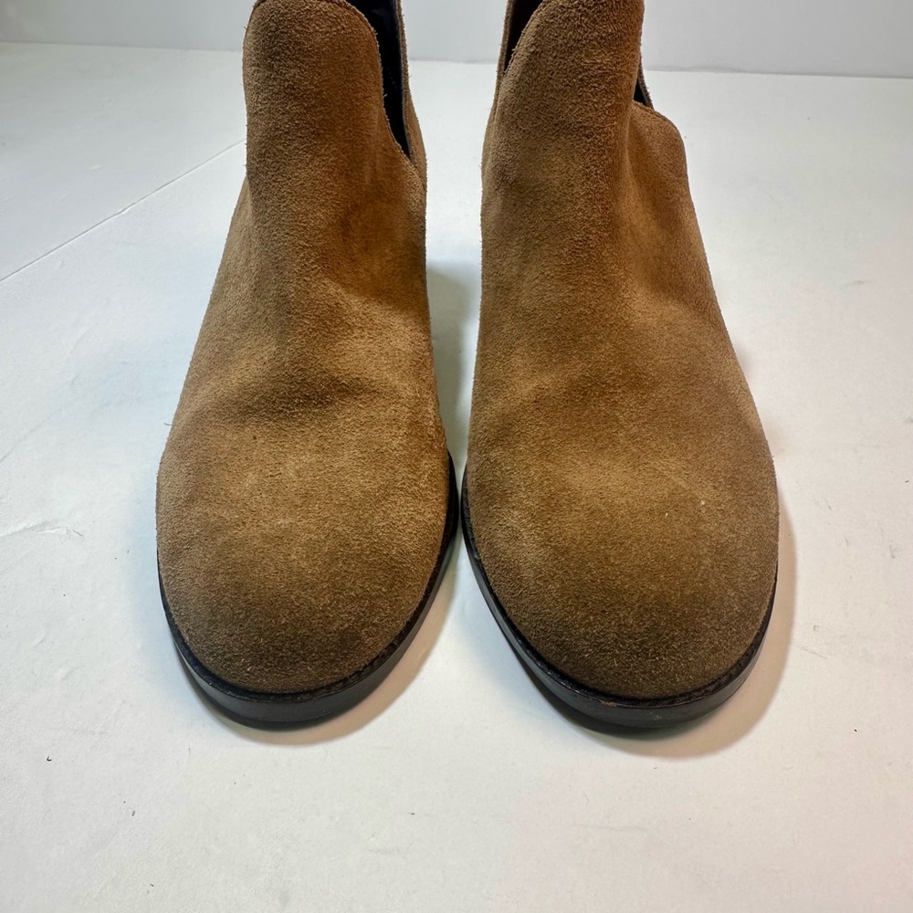 Cole Haan Women's Tan Suede Ankle Booties‎ 7B